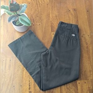 Dickies 874 Original Fit Dark Brown W29